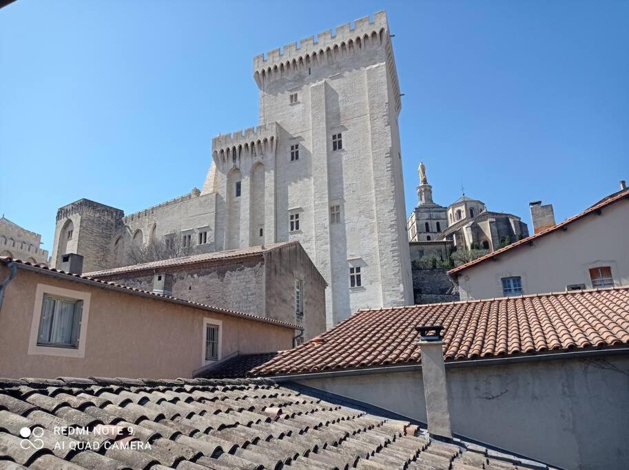 Loft Vue Palais Des Papes Apartment Avignon Exterior photo